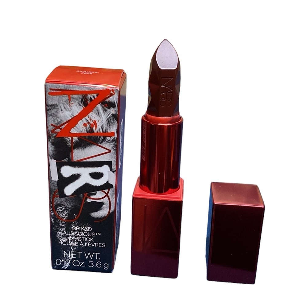 NARS Spiked Audacious Lipstick- Siouxsie New in Box